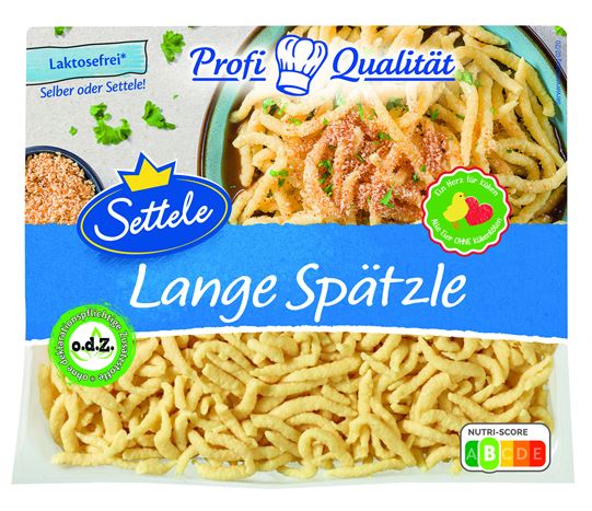 Settele-Angebot KW6-7 Settele Spätzle lang
